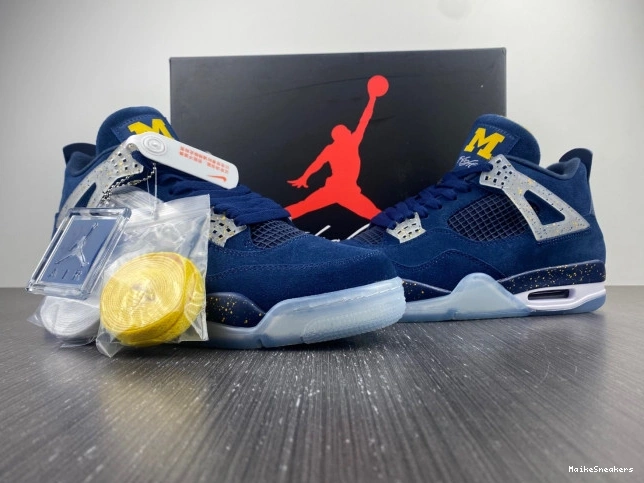MaikeSneakers (PE) AJ4-1036660 Air 4 Michigan Retro Jordan 0628